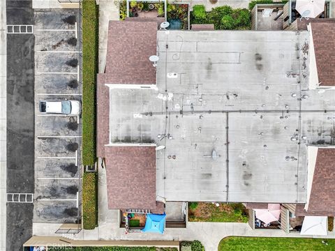 A home in Santa Ana