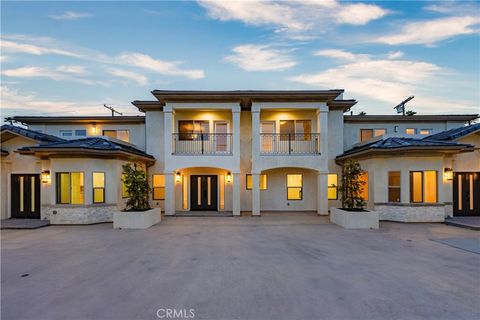 A home in Pasadena