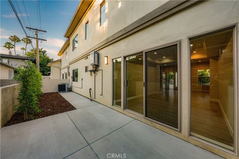 A home in Pasadena