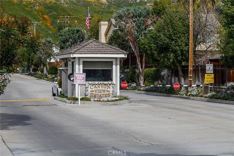 A home in Canyon Country