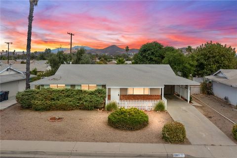 A home in Menifee