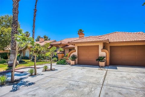 A home in Cathedral City