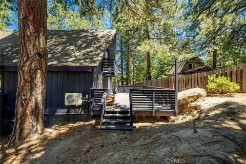 A home in Running Springs