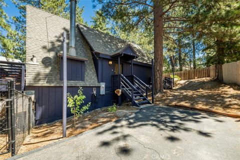 A home in Running Springs