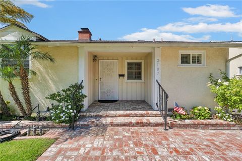 A home in Burbank