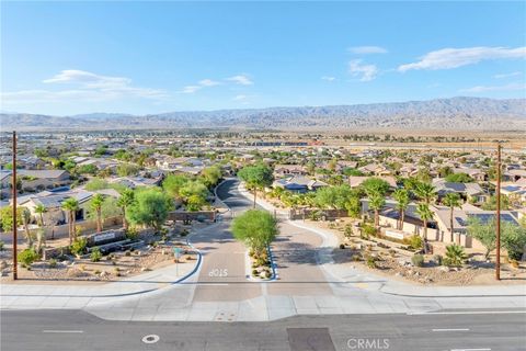 A home in Palm Desert