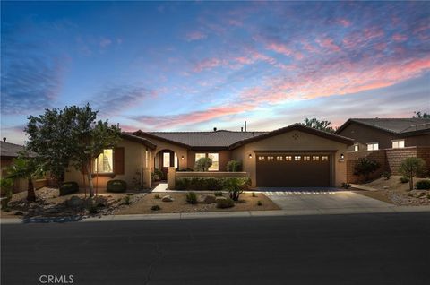 A home in Palm Desert