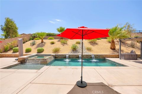 A home in Palm Desert