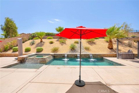 A home in Palm Desert