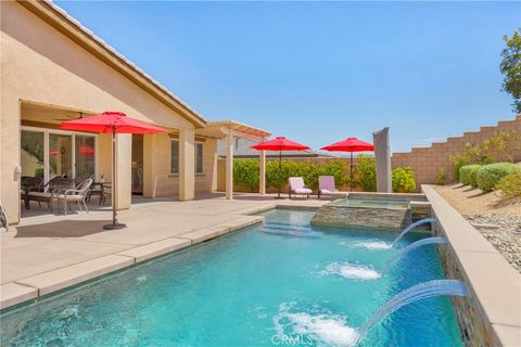 A home in Palm Desert