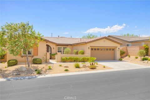 A home in Palm Desert