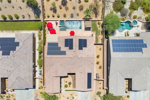 A home in Palm Desert