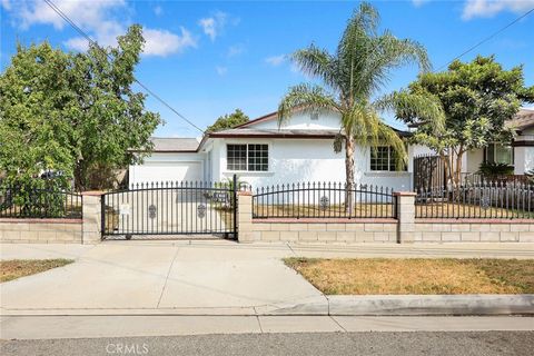 A home in La Puente