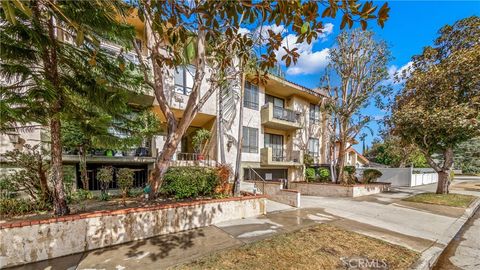 A home in Sherman Oaks