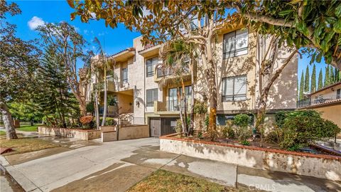 A home in Sherman Oaks