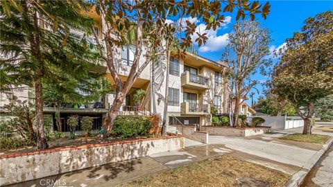 A home in Sherman Oaks