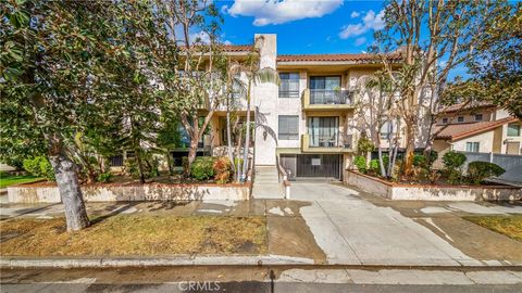 A home in Sherman Oaks