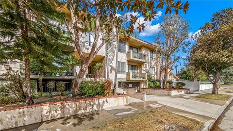 A home in Sherman Oaks