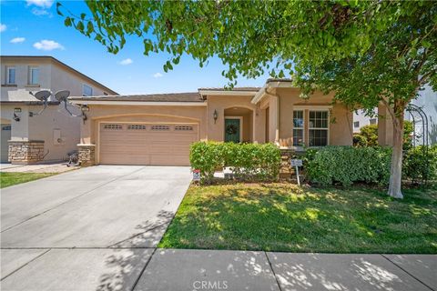 A home in Hemet