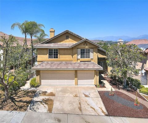 A home in Chino Hills