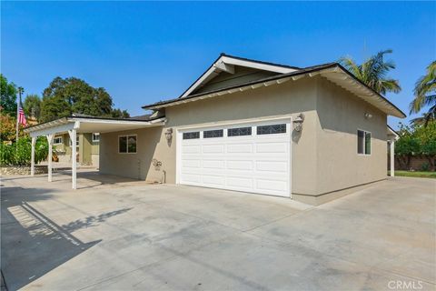 A home in Covina