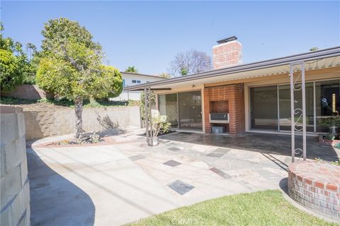 A home in Monterey Park