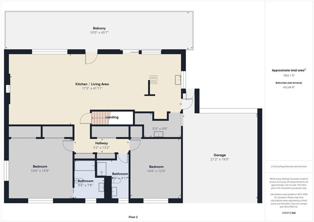 Main image without alt text