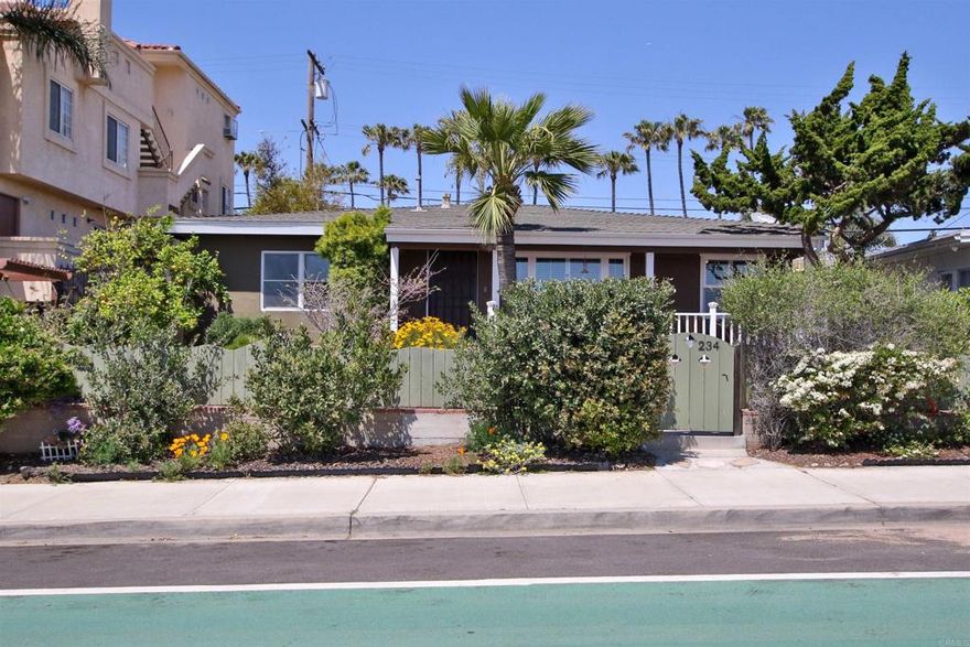 SHORT TERM FURNISHED VACATION RENTAL. CALL FOR AVAILABILITY Birdwatcher's retreat. Beautiful home in the heart of Imperial Beach next to a nature preserve. This casually elegant home is perfectly situated, with the Tijuana River Estuary Nature Preserve and boardwalk just across the street, the beach only one and a half blocks West, and IB’s unique coffee shops, restaurants and shops right around the corner within easy walking distance. The view from the front porch and living room will put your heart at ease.   The front and back gardens both have bird bath fountains that attract many of the local birds, so you can birdwatch while you have your coffee on the front porch or back patio. The gardens are designed to be wildlife habitats, and they provide food, water, shelter and nesting sites for IB’s smallest, native inhabitants. The Monarch butterflies frequent these gardens to lay their eggs that hatch into the next generation.  The master bedroom has its own bathroom and sitting room with a gas fireplace. It also has its own desk/office space, with a sliding glass door opening onto the back patio. The guest bedroom, located just off the kitchen, has its own bathroom, work desk, and PlayStation 4.  The living room/dining room open area has an unobstructed view of the Tijuana River Estuary. At night, the lights of Mexico twinkle in the distance.  All rooms have their own mini-split a/c units with remote controls. The kitchen has plenty of counter and cupboard space as well as a coffee bar.  We are child friendly and dog friendly. The yard is fully fenced. We want you to be comfortable and happy in our special home. This house is only available during the summer and some months in the off season.   Easy to show.