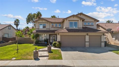 A home in Palmdale