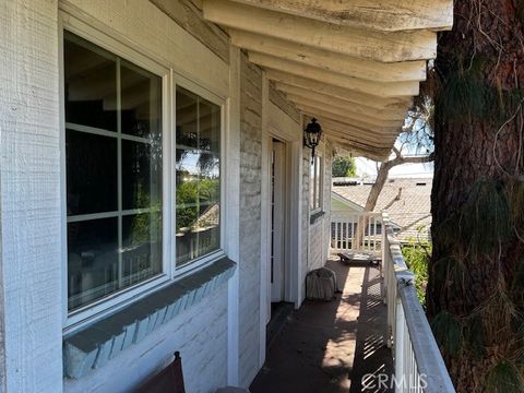 A home in North Tustin