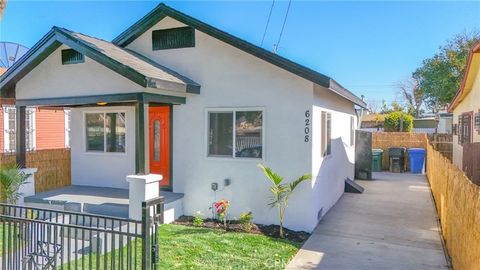 A home in Los Angeles