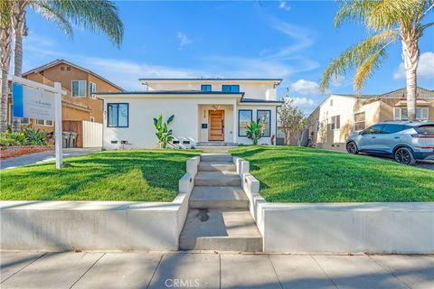 A home in Burbank