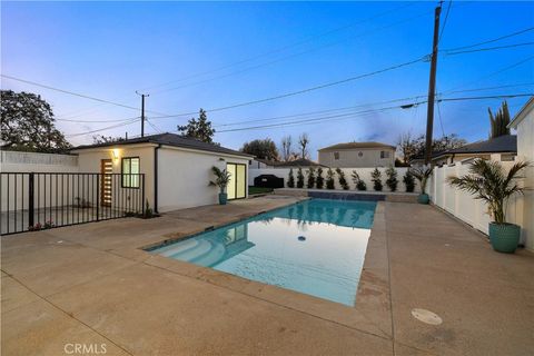 A home in Burbank