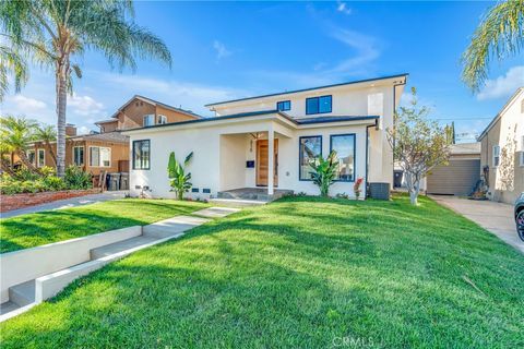 A home in Burbank