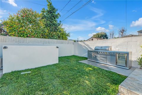 A home in Burbank