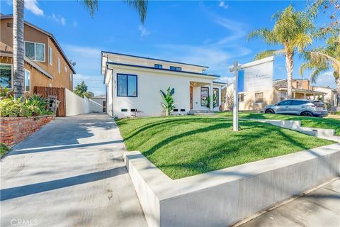 A home in Burbank