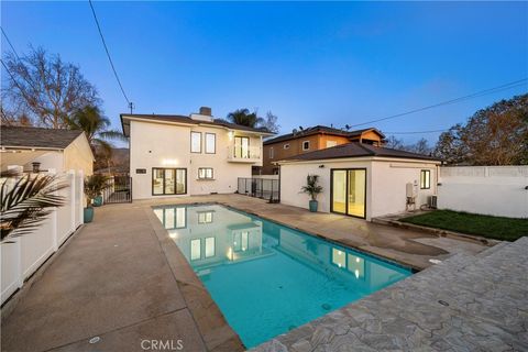 A home in Burbank