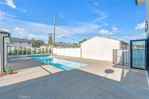 A home in Burbank