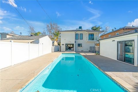 A home in Burbank