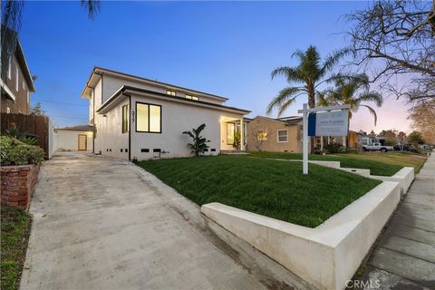 A home in Burbank