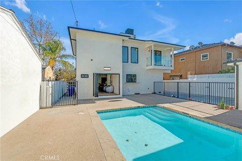 A home in Burbank