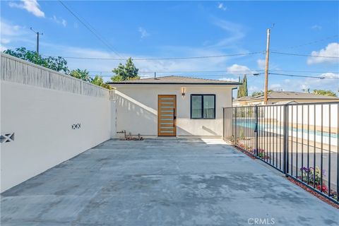 A home in Burbank