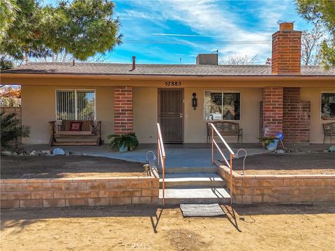 A home in Yucca Valley