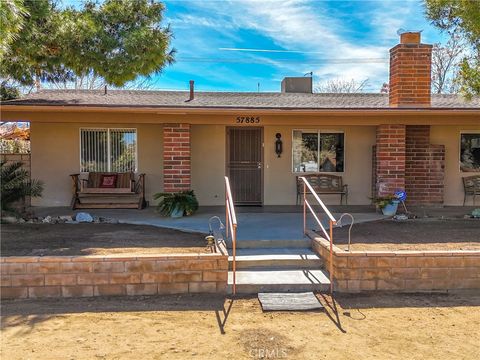 A home in Yucca Valley