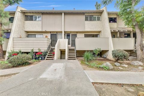 A home in Covina