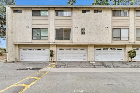 A home in Covina