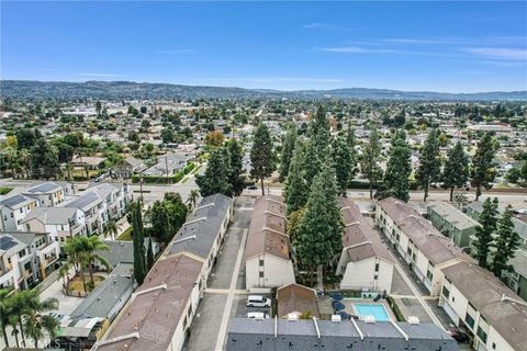 A home in Covina