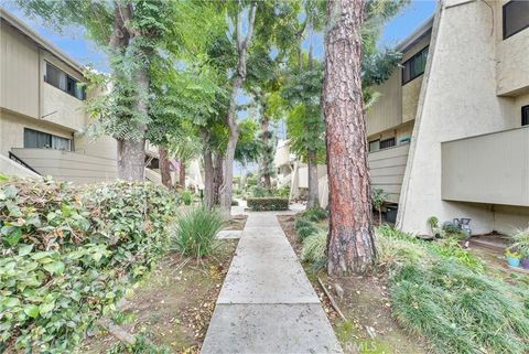 A home in Covina