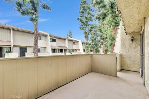 A home in Covina