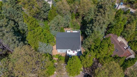 A home in Lake Arrowhead